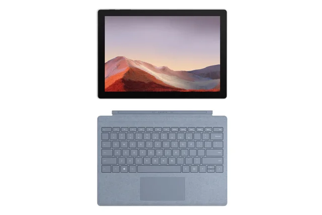 لپ تاپ برند Microsoft مدل Surface Pro 7 ( کارکرده )